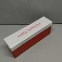 Women's Lace Up Sandals Strappy Flats Gladiator Wrap Flip Flop Tie Open Ring Toe Summer Shoes, White, Size 10