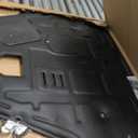 Engine Splash Shield Fit for Hyundai Sonata 2020-2023 Engine Case Guard Under Cover Compatible with 2021 2022 Sonata Front Engine Guard Mud Flaps (Black)