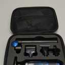 FOKE Back Shaver for Men, Ultra-Wide 1.8" T-Shaped Head, Travel Case, LED 4 in 1 Mens Back Shaver Rechargeable with Long Handle, Safety Lock, IPX7, Multi-Functional Back Trimmer for Men, (Deep Black)