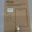 Stainless Steel Cutting Board, Double Sided Steel Cutting Boards for Kitchen, Stainless Steel/Wheat Straw Food-Grade Large Board for Meat, Non Toxic Cutting Board 1510