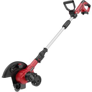 Brushless Lawn Edger Compatible with Milwaukee 18v Battery(Tool ONLY), Electric Cordless Edger/Trencher 9 Blade, 3 Position Adjustable Depth, 180Handle, Lightweight with Rear Wheel for Landscaping