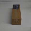 AlphaAcc Artificial Plants Potted Real Looking Small Faux Plant with Rustic Black Cement Planter for Kitchen Office Desk Bookshelf Decor (Ivy Plant)