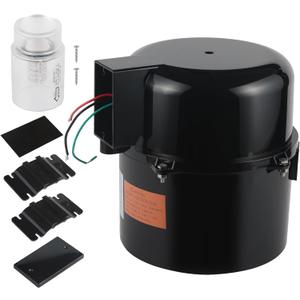 6320241 Silencer Blower Motor 2HP 240Volt 4.6Amps Fit for Air Supply, Replacement Numbers 6320241 6320220,Designed for Hot Tubs and Spas