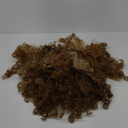 UAmy hair Spring Curl Bangs for Black Women Replaceable Curly Bangs with 2 BB Clips in Hairpieces Synthetic Curly Bangs for Daily Wear(T1B/30)