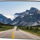 LOIYLLEN Driver Side Mirror Replacement for 2004-2014 Ford F150 Mirrors Glass - Left Side Rear View Mirror with Power Heated