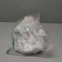 Nature Smile Deluxe Wooden Pants Hangers,Solid Rubber Wood Jeans Skirt Hanger with Black Adjustable Clips and Rotatable Hook Pack of 10 (Natural Varnished)