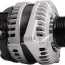 Alternator 11391N Compatible with Acura and Honda 3.5L, 3.7L V6 - MDX, RL, TL, TSX, ZDX, Odyssey, Pilot, Ridgeline, Replace# 11391, 104210-5920, 31100-RGW-A01