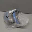 Dinictis Softball Face Mask, with Wide Field Vision, Lightweight and Comfortable, Suit for All Ages - Durable and Safety Fielder Head Guard- Blue-Youth(M)