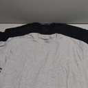 Fruit of the Loom Men's Lightweight Active Cotton Blend Undershirts (Large, Crew - 8 Pack - Black/Grey)
