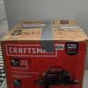 CRAFTSMAN CMXEVBE17595 16 Gallon 6.5 Peak HP Wet Dry Vac, Heavy-Duty Shop Vacuum Wet and Dry with Filter, Dust Bag, Hose and Attachments for Home Projects & Renovations