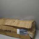 VEVOR Truck Rack, 19-34in Adjustable Height Ladder Rack for Truck, Aluminum 800 lbs Capacity with 8 Non-Drilling C-Clamps, Heavy Duty Truck Bed Rack Two-Bar Set for Kayak, Surfboard, Lumber, Ladder