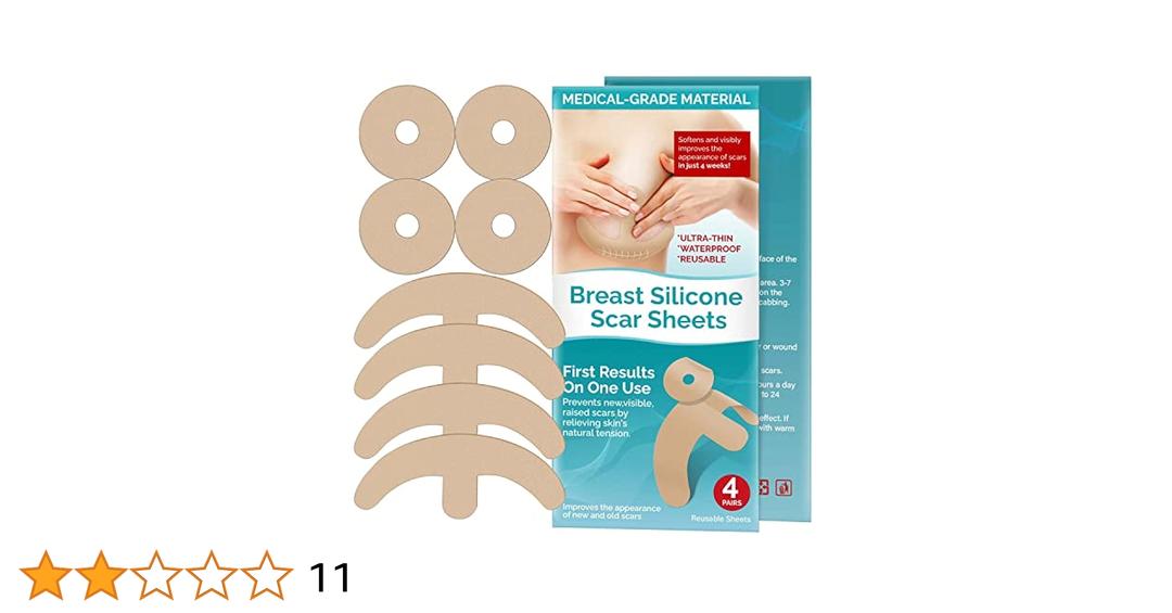 Silicone Scar Sheets, Silicone Scar Tape, 555