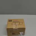 Philips Solar Security Light Outdoor Light 302 LEDs 1200lmSolar-Powered Waterproof Wall-Mounted Flood Light w/PIR Motion Sensor, 3 Heads, IP65 Waterproof, 3 Modes (1 Pack)