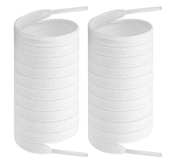 ShoeLaces for Adidas Superstars Samba Grand Court, Flat Shoe Laces Replacement Laces for Sneaker Shoes