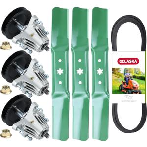 GELASKA 918-06978 54" Deck Rebuild Kit for Cub Cadet ZT1 54, ZT2 54 Mowers