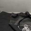 Grounding Mat for Bed - Grounding Pad for Sleeping, Anti-Slip PU Leather, Grounding Mattress Pad with Grounding Cord (Queen, Black)