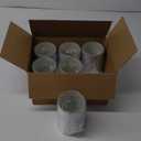 WDHODEC 6 Pcs Disco Vases Bulk Silver Mirror Disco Ball Flower Vase Glass Candle Holder for Wedding Table Centerpieces Decoration 6"