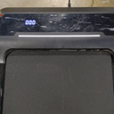 Walking Pad with Handle Bar, Treadmill Under Desk with 300lb Weight Capacity Walking Jogging Machine Led Display Remote Control, 2.5hp Portable Walking Treadmill for Home/Office