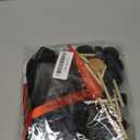 Snowman Decorating Kit, 16Pcs Christmas Snowman Decorating Making Kit Outdoor Fun Christmas Winter Holiday Party Decoration Gift, Xmas Holiday Winter Party snow man kit Outdoor Fun Supplies for Kids