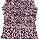 Toddler Swimsuit Girl Bathing Suits One-Piece Swimwear Adjustable Shoulder Straps Smocked 2-6T