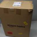 Amazon Basics Inflatable Air Mattress, Queen Size, 22in Height, with Built-in Pump, for Guests or Camping (Queen (600 lbs) - NA Plug)