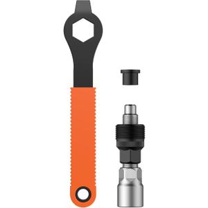 Pawfly Bicycle Crank Puller Kit, Bike Crank Removal Tool for Square Taper, Shimano Octalink & ISIS Splined Crank Arms