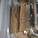 8-Piece Deep Glass Baking Dish Set with Plastic lids,Rectangular Glass Bakeware Set with Lids, Baking Pans for Lasagna, Leftovers, Cooking, Kitchen, Freezer-to-Oven and Dishwasher, Gray