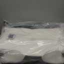 Emircey Clinical-Level Relief Cervical Neck Pillow for Sleeping, Orthopedic Contour Memory Foam Pillow for Side Sleepers, Cooling Reading Pillow for Neck Relief, Ergonomic for Back Stomach Sleepers (Snow White)