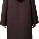 Spooktacular Creations Halloween Mens Tunic Hooded Cloak, Knight Costume Men, Tunic Hooded Robe with Pants for Halloween (M)