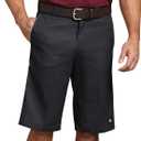 Dickies Men's 13-inch Relaxed-fit Work Short (33, Black V1)