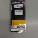haisstronica Crimping Tool For Heat Shrink Connectors-AWG 26-10 Ratchet Wire Terminal Crimper-Ratcheting Crimper Tools-Also For Insulated Nylon Connectors and Electrical Wire Connectors HS-8327