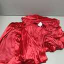 Hooded Cloak Long Velvet Cape for Christmas Halloween Cloak Costumes Hooded Cape Masquerade Dress Up Size XL