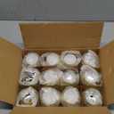 Homemory 12 Pcs Gold Votive Candle Holders, Round Mercury Glass Candle Holder, Tealight Candle Holders for Table Centerpieces, Baby Shower,Anniversary, Wedding, Home Decor, Halloween, Christmas