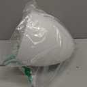 DECHOUS Giant Easter Egg 12 Inch White Fillable Plastic Eggs Jumbo Easter Eggshell for Hunt Game, Filling Treats, Party Favor, Basket Stuffers, Classroom Prize Supplies