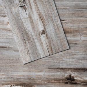 VEVOR Peel and Stick Floor Tile 36" x 6", 36 Tiles Self Adhesive Vinyl Floor, 0.62 mm Thick, Vintage Wood Grain DIY Flooring Tiles for Bedroom, Living Room, Bathroom (54 Sq.Ft/Box)