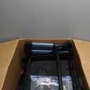 All Terrain Walker Wheelchair Combo,Rollator Walker with Seat for Seniors with Footrest,Transport-Wheelchair Combo,2 in 1 Rolling Walker Chair with Wide Backrest by Tulur (Blue)