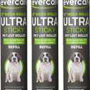 Evercare Pack of 3 All-Purpose Pet Mega Oversized Lint Roller Refills, 50 Sheets Each