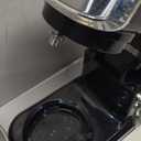 Kitchen in the box Stand Mixer,3.2Qt Small Electric Food Mixer,6 Speeds Portable Lightweight Kitchen Mixer for Daily Use with Egg Whisk,Dough Hook,Flat Beater (Black)