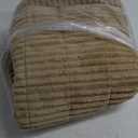 Couch Cover for Dogs Washable, Pet Couch Covers for Sofa, Soft Fuzzy Sectional Sofa Cover L Shape, Thick Couch Protector Pet Friendly, Paw Cart Dog Mat for Couches and Sofas (27.6" x 70.9", Khaki)