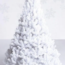 6 ft. Artificial PVC Christmas Tree with Stand White