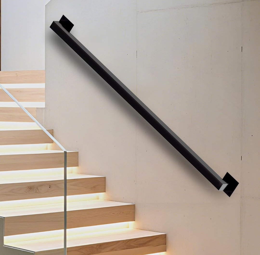 Modern Stair Handrail. Minimalist Design -32inch