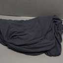 Couch Cushion Covers Seat Cushion Cover Stretch Couch Cover Separate Sectional Sofa Slipcovers Furniture Protector(3 Pieces for Seat or Sofa Backrest, Dark Grey)