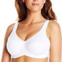 Freya Women's Active Core Underwire Sports Bra (38DD, White)
