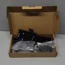 LISEN Gooseneck Phone Holder for Bed Desk [3rd Upgrade] Cell Phone Stand for Desk Bed Gaming Accessories, Gifts for Women Men Seniors Tech Mount for Recording Filming Laying Down Flexible Arm Clamp (Black)