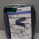 TORRAMI 36" Door Draft Stopper Under Bottom Insulation Noise Air Stopper 2.1LB,Draft Stopper Guard Seal for Doors and Windows - Dark Blue