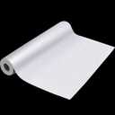 Gueevin 1 Roll 35.5 in x 32.8 ft Peel and Self Stick Roofing Membrane for Metal Roof Panel and Shingle, Reflective Aluminum Butyl Rubber Waterproof Flashing Roof Seal for Leak, Seam, Porch and Dormer