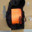 HORUSDY Nylon Heavy Duty Tow Strap Recovery Strap with Hooks 3" x 30Ft - 32,000 LBS Break Strength, 3/4 D Ring Shackles (2pcs), Recover Your Vehicle Stuck in Mud/Snow