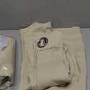 ChrisDowa Grommet Room Darkening Curtains for Bedroom and Living Room - 2 Panels Set Thermal Insulated Blackout Curtains (Beige, 52W x 72L)