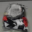 Morph Light Up Mask Kids Jester Costume Evil Clown Scary Halloween Outfit for Boys and Girls (Medium)