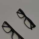 2-Pack of Reading Glasses - Blue-Light Filter, UV Protection - Readers with Rectangle Frames